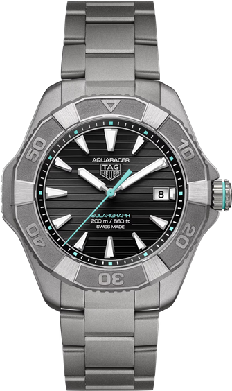 Orologio Tag Heuer Uomo Aquaracer in Titanio WBP1184.BF0008 - WBP1184.BF0008